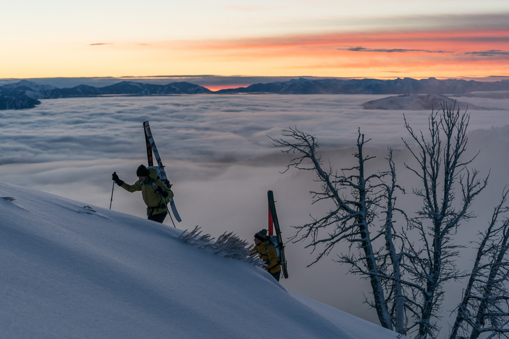 Teton Valley Magazine – Ski Touring, Here and in the Himalayas